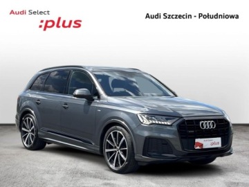 Audi Q7 II SUV Facelifting  3.0 50 TDI 286KM 2023 Audi Q7 Dach panoramiczny Matrix Gwarancja 3.0 Diesel 286KM, zdjęcie 6