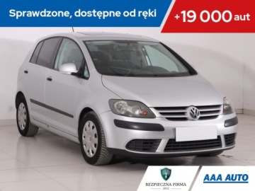 Volkswagen Golf Plus I 1.6 i 102KM 2005 VW Golf Plus 1.6, GAZ, Klima, El. szyby