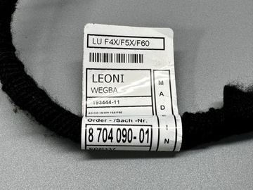 BMW MINI COOPER PŘÍVOD KABEL NAVIGACE OBRAZOVKA RÁDIO 8704090