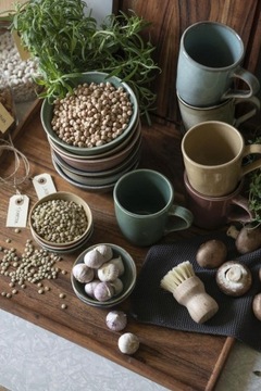 IB Laursen Деревянная щетка для овощей