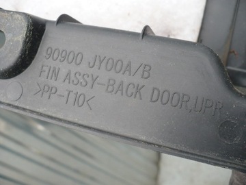 RENAULT KOLEOS 09> KRYT PÁSY ZADNÍHO