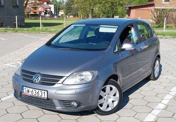 Volkswagen Golf Plus I 1.6 FSI 115KM 2007 Volkswagen Golf Plus 1,6 Benz Alufelgi Zadba...