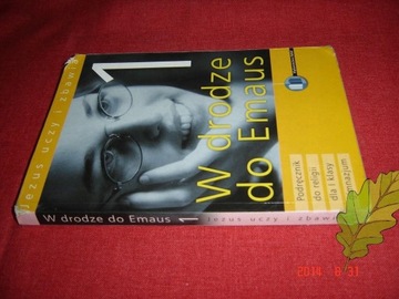 W drodze do Emaus 1 podręcznik do religii