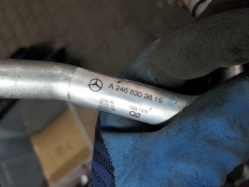 MERCEDES B W246 1.6 CGI PŘÍVOD KLIMATIZACE