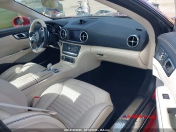 Mercedes SL R231 2017 Mercedes-Benz SL 2017 r., 4,7L SL 550 4.7 Benzyna 449KM, zdjęcie 8