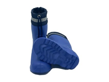 Bardzo lekkie kalosze LEMIGO CAMP granatowe POLSKIE roz. 28/29