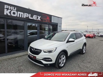 Opel 2018 Opel Grandland X Benzyna 130KM Automat Full Led Navi Asystenty Gwarancja