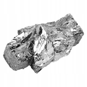 100g Bizmutu Sztabka Metalu 99,99% Czystego