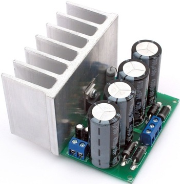 Wzmacniacz mocy 20W z LM1875, DIY, AVT1746 B