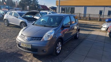 Nissan Note I 2008 Nissan Note Nissan Note 1.4 Benzyna Klima km 2008r 1.4 Benzyna 90KM, zdjęcie 30