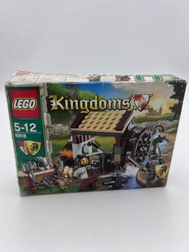 Lego Kingdoms 6918 Blacksmith Attack - puste pudełko