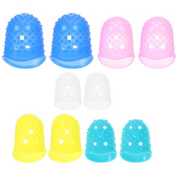 50 силиконовых наконечников для гитары.