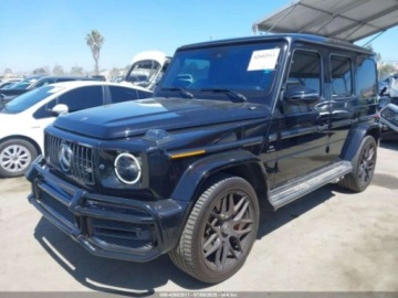 Mercedes Klasa G W464 2019 Mercedes-Benz Klasa G 63 AMG 4Matic 2019 4.0l 4.0 Benzyna 577KM, zdjęcie 1
