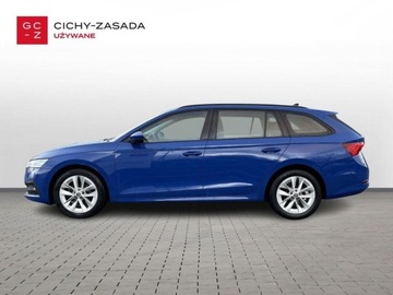 Skoda Octavia IV Liftback 1.0 TSI EVO 110KM 2022 Skoda Octavia DSG Czujniki SmartLink Tempomat Led FV23 Serwis ASO, zdjęcie 1