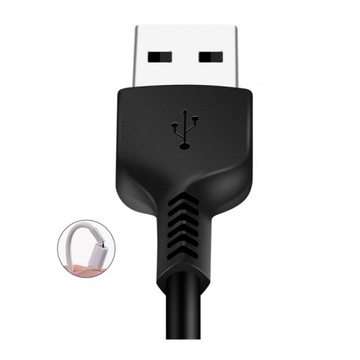 ЧЕРНЫЙ УНИВЕРСАЛЬНЫЙ USB-КАБЕЛЬ TYPE-C РАЗЪЕМ HOCO X14 1M БЫСТРАЯ ЗАРЯДКА
