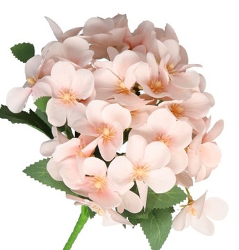 SZTUCZNE KWIATY ROŚLINY GAŁĄZKI HORTENSJA BUKIET