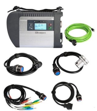 Mercedes Star Diagnosis interfejs c4 2022 polska