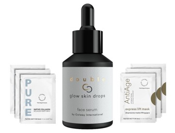 DOUBLE C GLOW SKIN DROPS COLWAY Serum z Witaminą C
