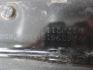MERCEDES VITO W639 03- DRŽÁK SEDADLA A6396100917