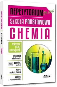 Repetytorium ósmoklasisty chemia podstawowa Greg