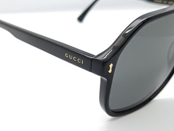 Okulary przeciwsłoneczne Gucci GG1042S 001
