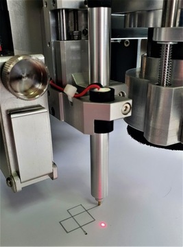 НОВЫЙ НАСТОЛЬНЫЙ плоттер LIYU PLATINUM Q-CUT 2516