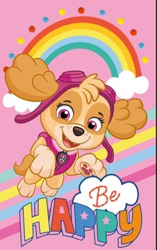 Ręcznik do przedszkola 50x30 ręczniczek PSI PATROL PIESKI PAW PATROL