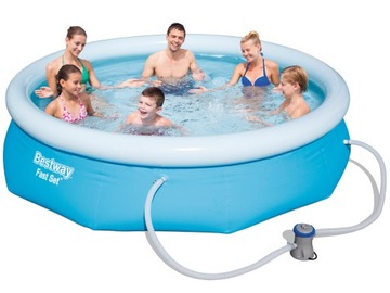 круглый САДОВЫЙ РАСШИРЕННЫЙ БАССЕЙН 305 x 76 см FAMILY FAMILY