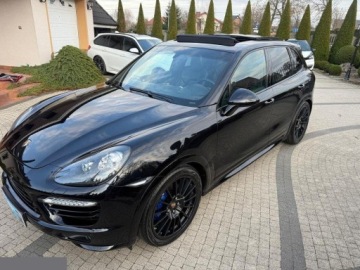 Porsche Cayenne II SUV 4.8 V8 420KM 2014 Porsche Cayenne 4.8 Benzyna 420KM 4x4 2014r, zdjęcie 22