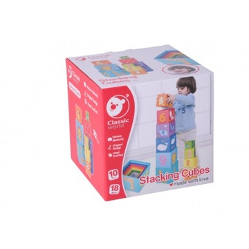 CLASSIC WORLD Magic Box Blocks Головоломка Башня Пуд