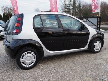 Smart Forfour I 1.3 94KM 2006 Smart Forfour 1.3 b z Niemiec 172 tys km bezwypadkowy stan bardzo dobry, zdjęcie 9