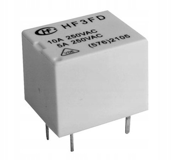 PRZEKAŹNIK elektromagnetyczny 12V 10A/250V 10A/28V