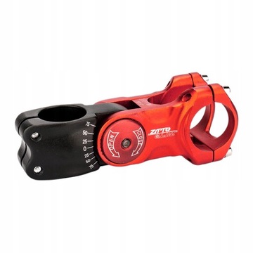 31,8mm Mostek rowerowy Regulowany kąt do roweru