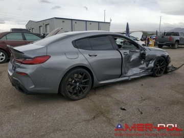 BMW Seria 8 II M Coupe Facelifting 4.4 850i 530KM 2025 BMW Seria 8 _M850XI_xDrive_Gran Coupe_4.4 L_530 km_2025r 4.4 Benzyna 530KM, zdjęcie 2