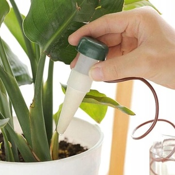 NAWADNIACZ DO KWIATÓW ROŚLIN DONICZEK DO PODLEWANIA SYSTEM NAWADNIANIA 2szt