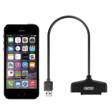 АДАПТЕР МОСТ USB 3.1 — SATA III HDD SSD Unitek