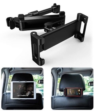 Держатель для планшета на подголовнике автокресла