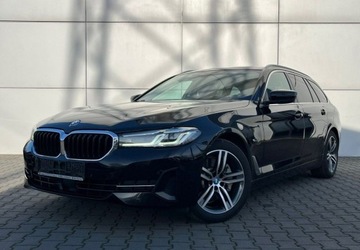 BMW Seria 5 G30-G31 Touring Plug-In 2.0 530e 292KM 2021 BMW Seria 5 Plug-In Skora Automat Head UP Navi Kamera FV23
