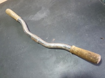 ИСТОРИЧЕСКИЙ ВЕЛОСИПЕД PRL, РУЛЬ KIERA, ОРИГИНАЛЬНЫЕ КРЕМОВЫЕ ПЕРЕКЛЮЧАТЕЛИ