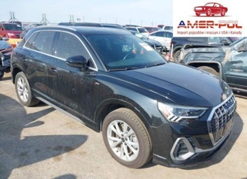 Audi Q3 II 2022 Audi Q3 Premium Plus 45 Tfsi S Line Quattro Tiptronic 2022 2.0l 2.0 Benzyna