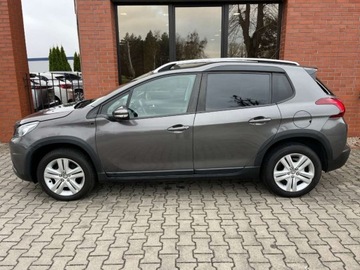 Peugeot 2008 I SUV Facelifting 1.2 PureTech 82KM 2019 Peugeot 2008 1.2 benzyna 83 KM zarejestrowany w PL zadbany mozliwa zam, zdjęcie 24