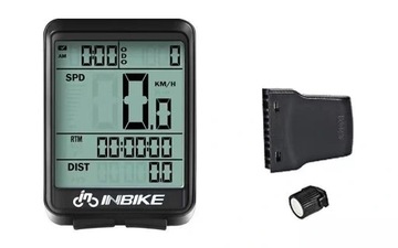 Беспроводной водонепроницаемый велосипедный компьютер с ЖК-дисплеем