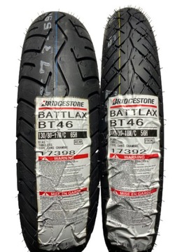 OPONY BRIDGESTONE 100/90/18 130/80/17 VARADERO 125