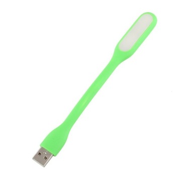 Przenośna lampa LED USB 5V 12W z lampką do czytania