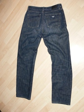 ORYGINALNE spodnie=ARMANI JEANS=29 pas 78 cm 501