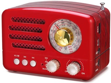 Radio bateryjne AM, FM Prunus J-160