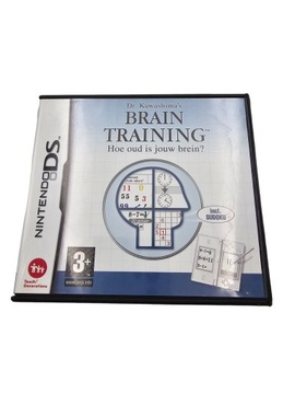 GRA NA NINTENDO DS BRAIN TRAINING