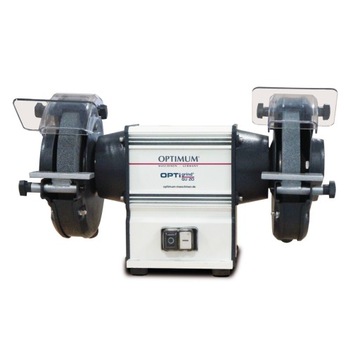 Szlifierka dwutarczowa Stołowa GU 25 OPTIMUM 250mm