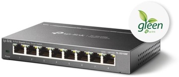 КОММУТАТОР TP-LINK TL-SG108E 8 ГИГАБИТНЫХ ПОРТОВ 1000 МБ/с