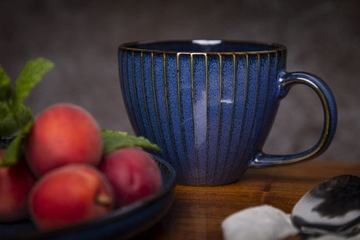 Filiżanka REACTIVE STRIPES 450 ml Altom duża Jumbo